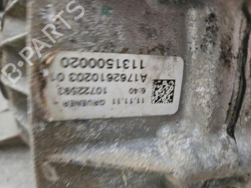 Used Gearbox Gearbox MERCEDES-BENZ B-CLASS Sports Tourer (W246, W242) B 180 CDI (246.200) (109 hp) 30139401 30139401