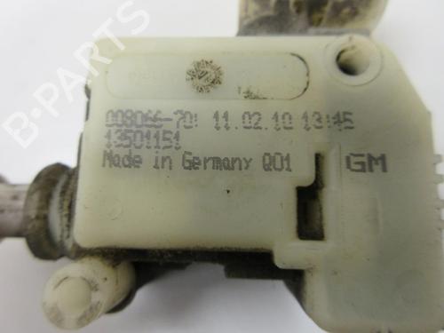 Fuel door actuator OPEL ASTRA J (P10) 2.0 CDTI (68) | BP22109085E18 