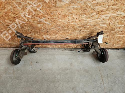 Used Rear axle PEUGEOT 206 Hatchback (2A/C) 1.9 D (69 hp) 29578436