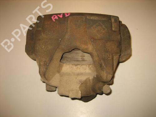 Used Right front brake caliper DACIA DUSTER (HS_) 1.5 dCi (HSMC) (107 hp) 20898923