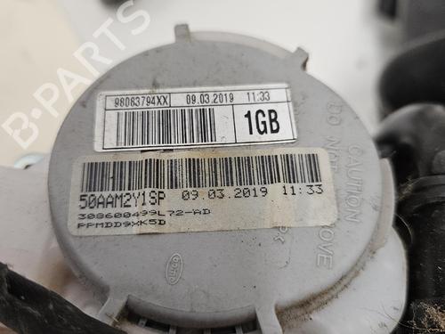Front left seatbelt PEUGEOT EXPERT Van (V_) 2.0 BlueHDi 120 | BP39198586I26 - Image 2