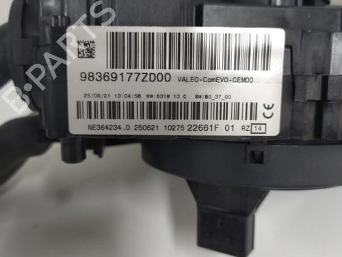 Used Steering column stalk Steering column stalk PEUGEOT 208 II (UB_, UP_, UW_, UJ_) 1.5 BlueHDI 100 (102 hp) 20893843 20893843