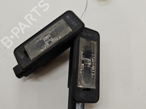 Used Licence plate light PEUGEOT 2008 I (CU_) 1.6 BlueHDi 120 (120 hp) 29926330