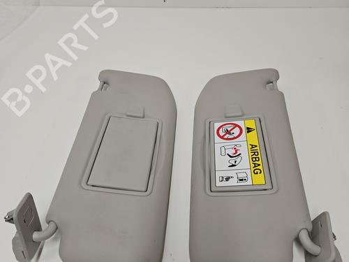 Pare-soleil gauche CITROËN C3 III (SX) 1.2 THP 110 (SXHNPS, SXHNZT, SXHNZ6) (110 hp) 31071668