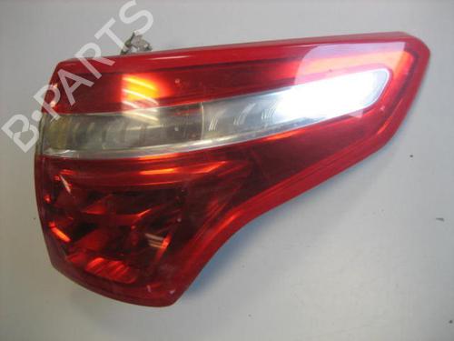 Used Right taillight CITROËN C4 Picasso I MPV (UD_) 1.6 VTi 120 (120 hp) 20898040