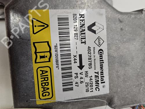 Used ECU airbags ECU airbags RENAULT TWINGO II (CN0_) 1.5 dCi 75 (75 hp) 36148726 36148726