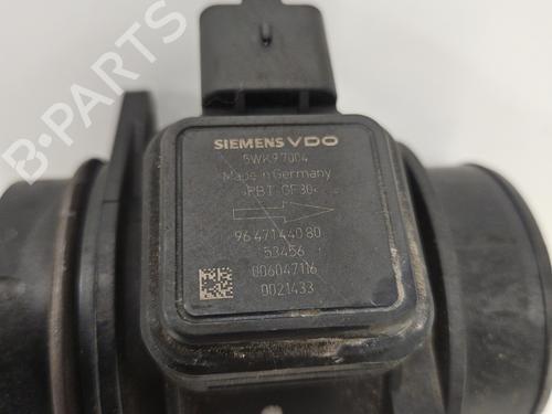 Mass air flow sensor CITROËN C2 (JM_) 1.4 HDi | BP28721554M95 - Image 3