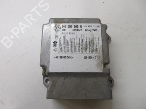 ECU airbags SEAT ALTEA (5P1) 1.9 TDI | BP20906612M53 