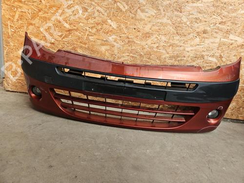 Front bumper RENAULT KANGOO / GRAND KANGOO II (KW0/1_) 1.5 dCi 90 (KW05, KW08, KW0G, KW11) | BP29372250C7 