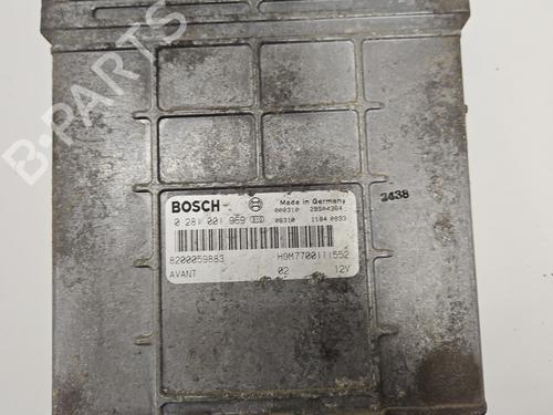 Used Control unit Control unit RENAULT MEGANE I (BA0/1_) 1.9 dTi (BA08, BA0N) (98 hp) 25743186 25743186