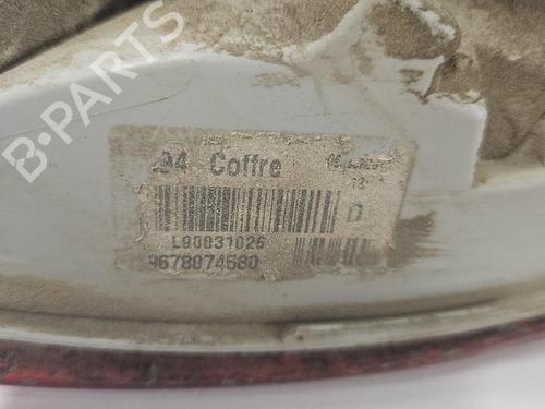 Right tailgate light PEUGEOT 2008 I (CU_) 1.6 HDi | BP39583261C80 - Image 2