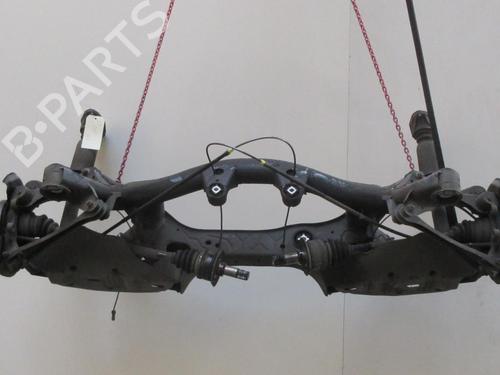 Used Rear axle BMW 3 (F30, F80) 316 d (116 hp) 22108972