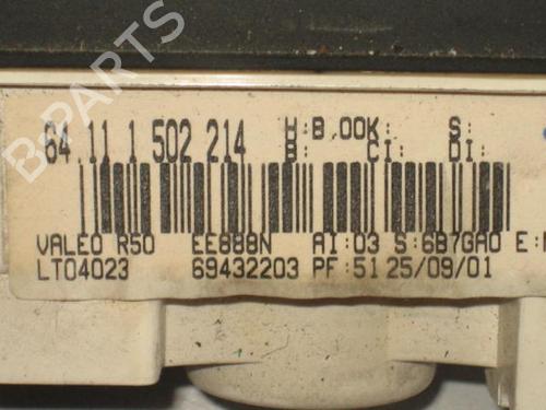 Climate control MINI MINI (R50, R53) One | BP20909361I5 