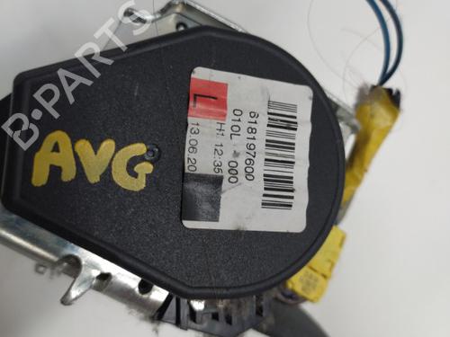 Used Front left seatbelt Front left seatbelt FIAT PUNTO (199_) 1.2 (199AXZ1A, 199BXZ1A) (69 hp) 20907862 20907862