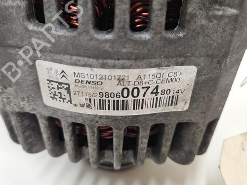 Alternator CITROËN C3 III (SX) 1.2 PureTech 82 | BP23792637M7 