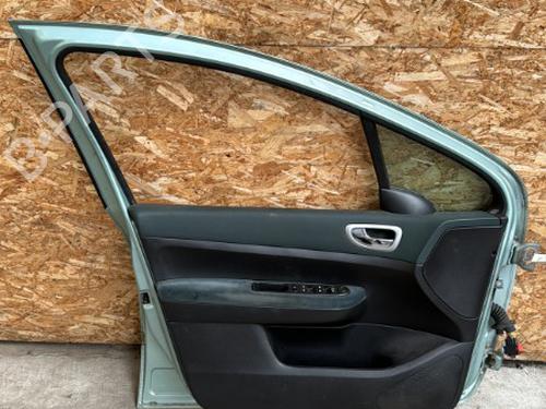 Left front door PEUGEOT 307 SW (3H) 2.0 HDI 110 | BP20907789C2 