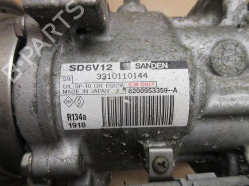 AC compressor RENAULT CLIO III (BR0/1, CR0/1) 1.5 dCi | BP20903275M34 