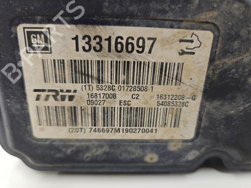 ABS pump OPEL INSIGNIA A (G09) 2.0 CDTI (68) | BP27642306M43  - Image 5