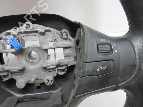 Used Steering wheel Steering wheel PEUGEOT 208 I (CA_, CC_) 1.6 BlueHDi 100 (100 hp) 20908582 20908582