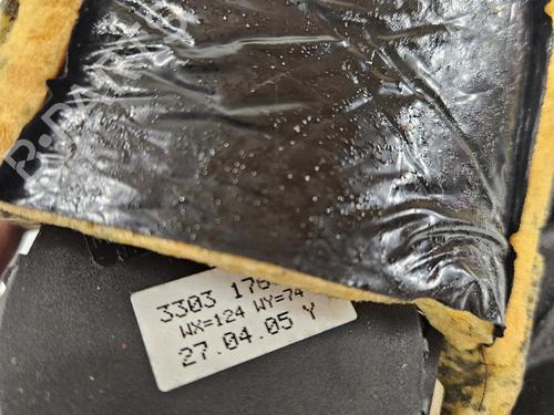Used Rear left seatbelt Rear left seatbelt FIAT PANDA (169_) 1.2 (169.AXB11, 169.AXB1A) (60 hp) 40607060 40607060