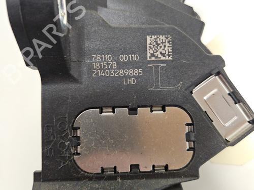 Pedal TOYOTA YARIS (_P13_) 1.5 Hybrid (NHP130_, NHP130) | BP26402170I4