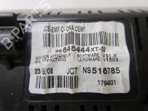 Multifunctionele display CITROËN C3 I (FC_, FN_) 1.6 16V HDi (90 hp) 22107507