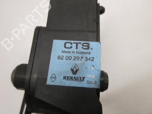 Used Pedal Pedal RENAULT CLIO III (BR0/1, CR0/1) 1.5 dCi (BR17, CR17) (86 hp) 20897244 20897244
