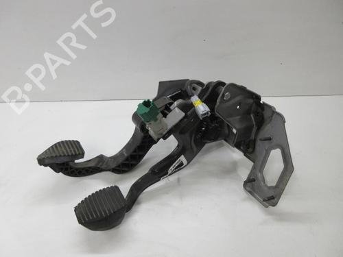 Used Pedal PEUGEOT 208 I (CA_, CC_) 1.6 HDi / BlueHDi 75 (75 hp) 20900456
