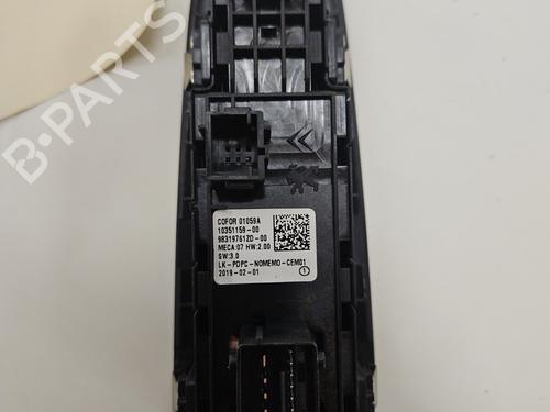 Used Left front window switch Left front window switch PEUGEOT 308 II (LB_, LP_, LW_, LH_, L3_) 1.5 BlueHDi 130 (131 hp) 33006231 33006231