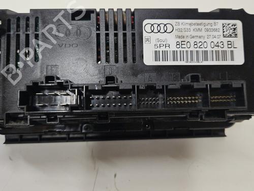 Used Climate control Climate control AUDI A4 B7 (8EC) 2.0 TDI 16V (140 hp) 30795945 30795945