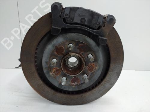 Left rear steering knuckle FORD USA MUSTANG Coupe 5.0 V8 | BP22109550M27 