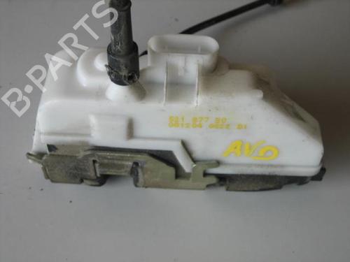 Front right lock CITROËN C2 (JM_) 1.4 HDi | BP20904196C97 