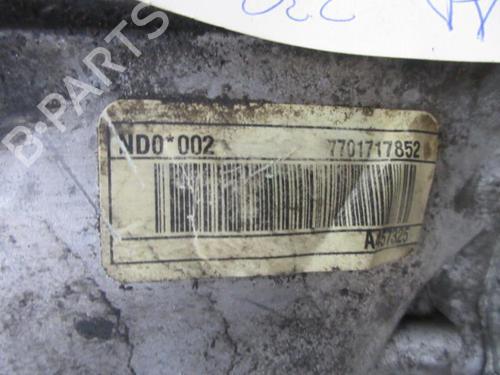 Used Gearbox Gearbox RENAULT SCÉNIC II (JM0/1_) 1.9 dCi (JM15) (110 hp) 20897559 20897559