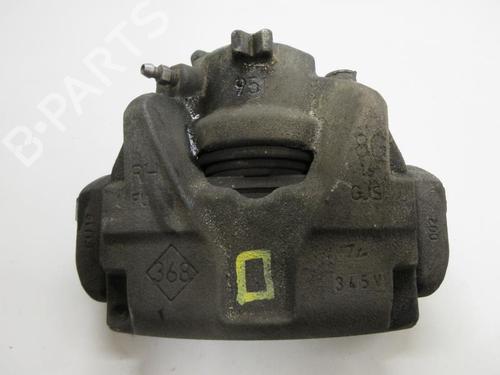 Used Right front brake caliper DACIA DOKKER MPV (KE_) 1.2 TCe (KEM0, KEAY) (115 hp) 20891634