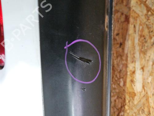Rear bumper PEUGEOT 206 Hatchback (2A/C) 1.4 HDi eco 70 | BP23251437C8 