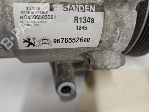 Used AC compressor AC compressor PEUGEOT BOXER Van 2.2 BlueHDi 165 (165 hp) 30555664 30555664