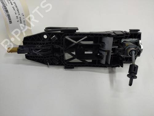 Front left exterior door handle AUDI A3 Sportback (8VA, 8VF) 2.0 TDI | BP22184419C128 