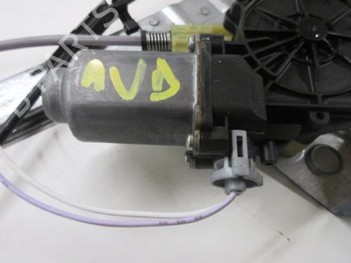Used Front right window mechanism RENAULT KANGOO BE BOP (KW0/1_) 1.5 dCi (110 hp) 20906456