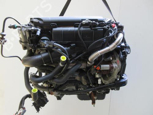 Engine FORD FIESTA VI (CB1, CCN) 1.4 TDCi | BP20896767M1 