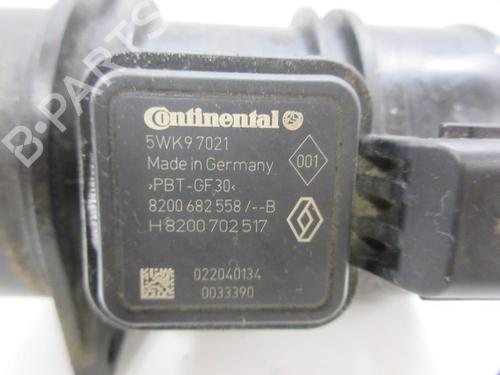 Used Mass air flow sensor Mass air flow sensor RENAULT SCÉNIC III (JZ0/1_) 1.5 dCi (106 hp) 22106769 22106769