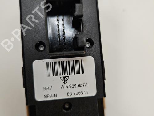 Left front window switch PORSCHE CAYENNE (9PA) 3.6 | BP28206938I27 - Image 2