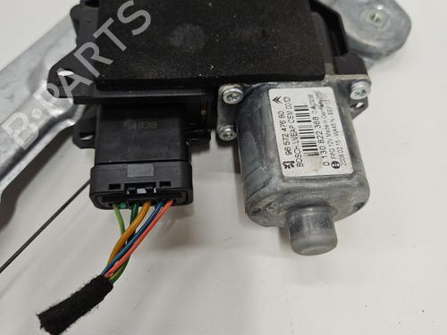 Used Front left window mechanism Front left window mechanism PEUGEOT 308 I (4A_, 4C_) 1.6 16V (120 hp) 29549756 29549756