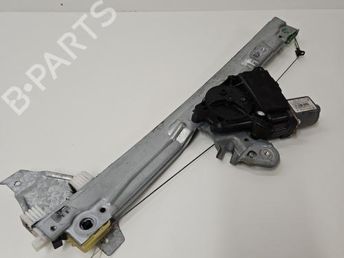 Used Front right window mechanism PEUGEOT 308 I (4A_, 4C_) 1.6 HDi (92 hp) 29467187