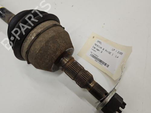 Left front driveshaft OPEL MERIVA B MPV (S10) 1.4 (75) | BP28207027M38 - Image 3