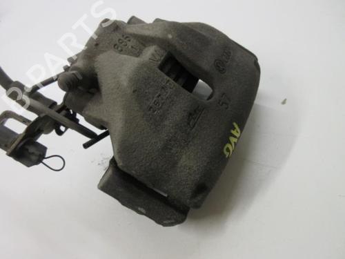 Left front brake caliper AUDI A4 B7 Avant (8ED) 1.9 TDI | BP20901082M105 
