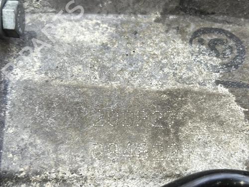 Gearbox PEUGEOT 207 (WA_, WC_) 1.6 HDi | BP20905684M3 