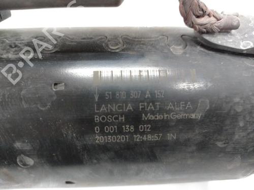 Used Starter Starter FORD KA (RU8) 1.3 TDCi (75 hp) 20904969 20904969