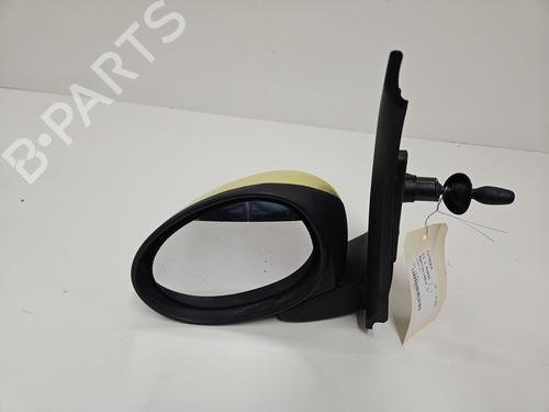 Used Left mirror CITROËN C1 (PM_, PN_) 1.0 (68 hp) 31071707