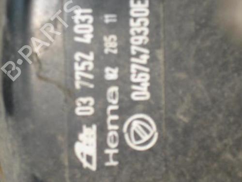 Used Servo brake Servo brake FIAT DOBLO Box Body/MPV (223_) 1.9 D (223ZXB1A) (63 hp) 20898512 20898512