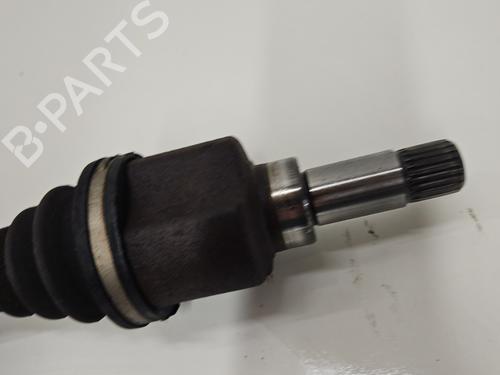 Used Left front driveshaft Left front driveshaft PEUGEOT 1007 (KM_) 1.4 (75 hp) 31323307 31323307
